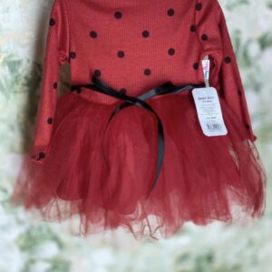 Robe rouge princesse