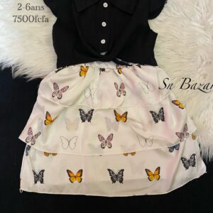 Robe avec gilet 2-6ans