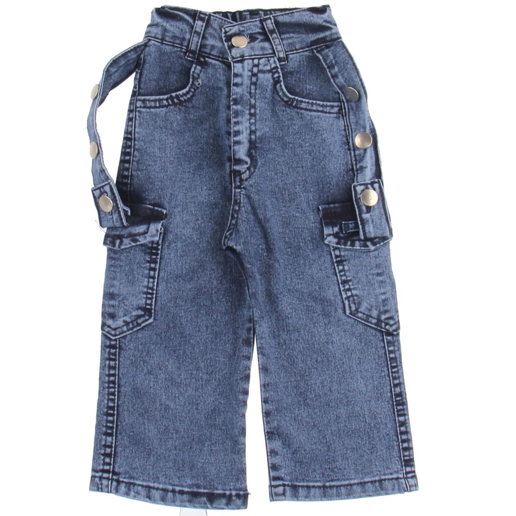 Short En Jean Pour Fille - Taille 7-8 Ans - Bonne Qualité, Neuf Avec étiquettes - Idéal Pour L'école Ou Les Loisirs