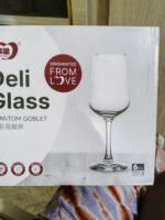 Coffret de 6 verres à pied 350 ml